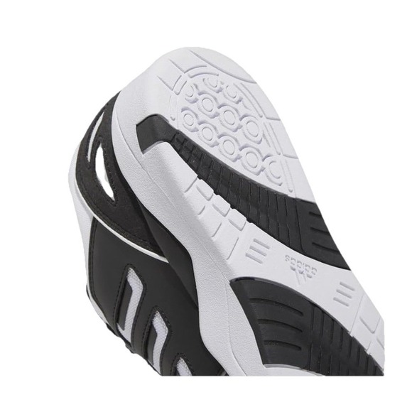 Adidas Men\'s Midcity‎ Low Basketball Shoes  8 Black Cloud White New main image 10